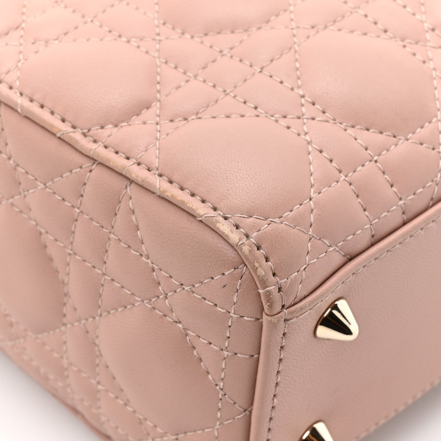 Lambskin Cannage Small My ABCDior Lady Dior Fard