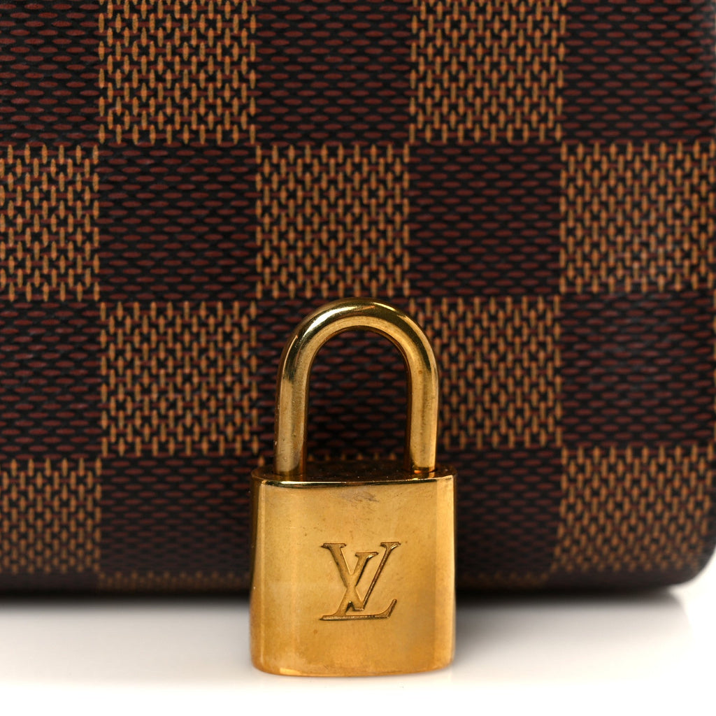 Damier Ebene Speedy Bandouliere 25