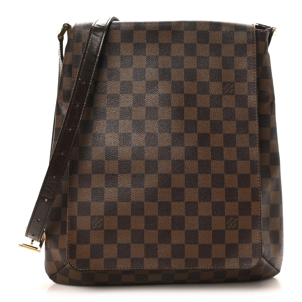 Damier Ebene Musette GM