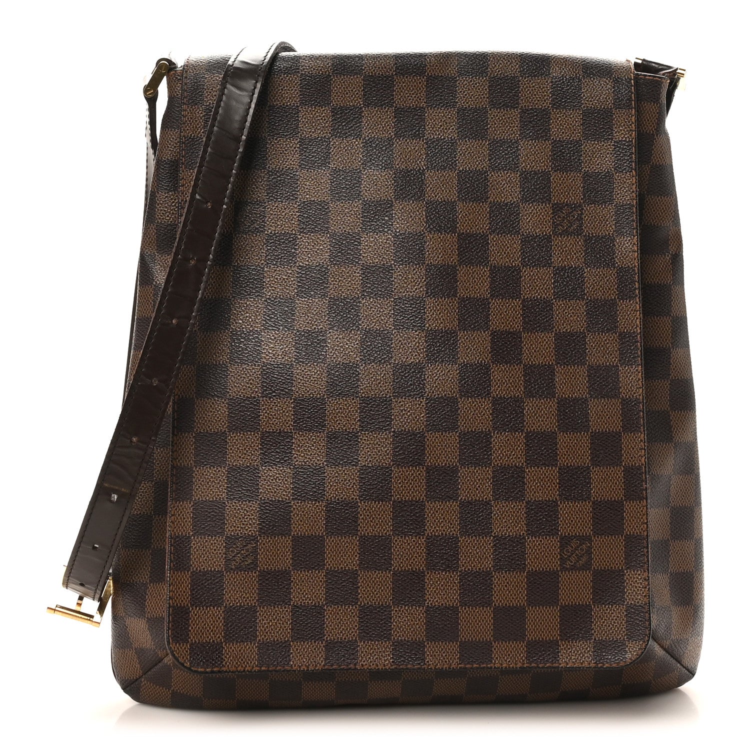 Damier Ebene Musette GM