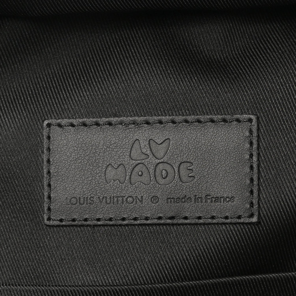 X NIGO Monogram Eclipse Stripes LV Heart Modular Utilitary Backpack