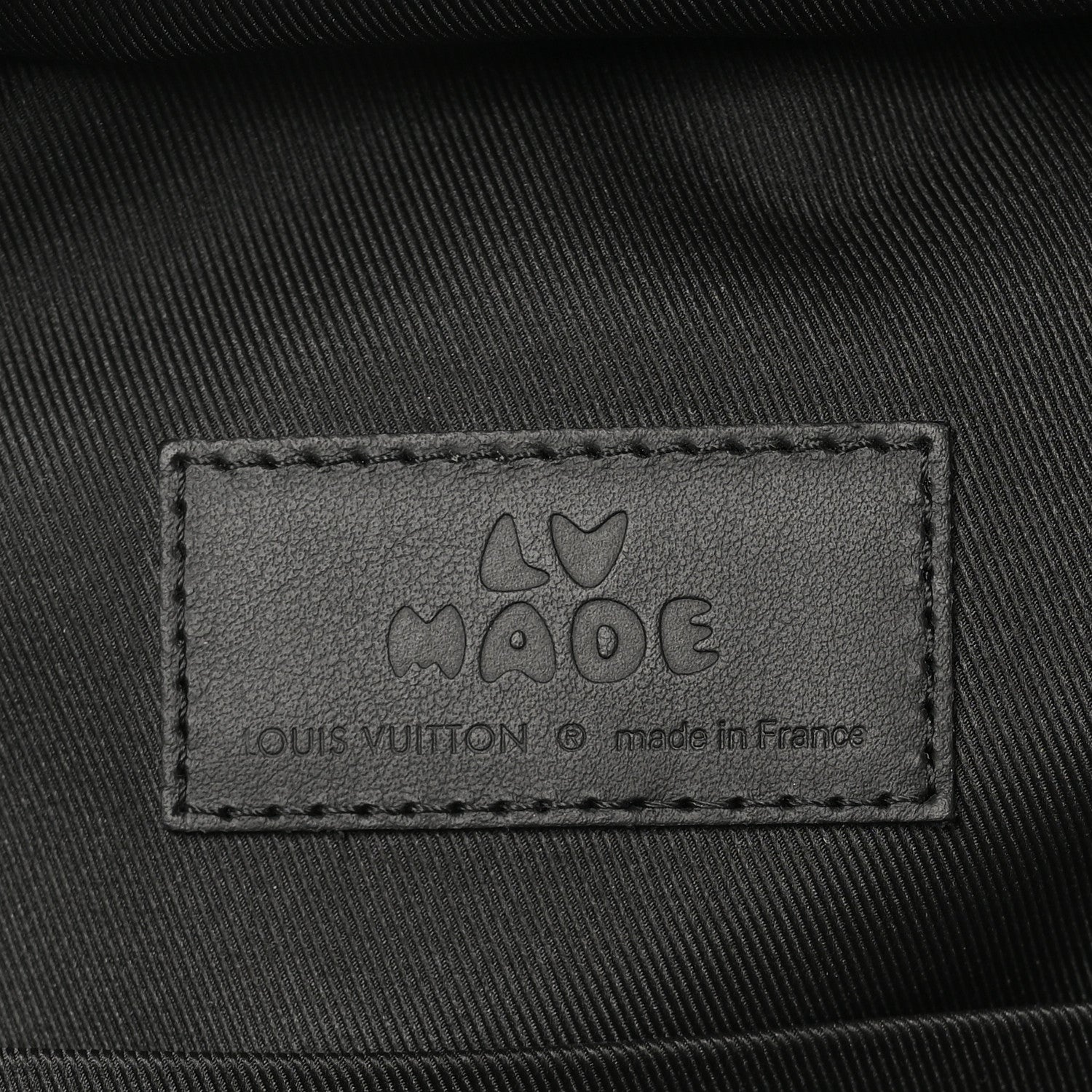 X NIGO Monogram Eclipse Stripes LV Heart Modular Utilitary Backpack