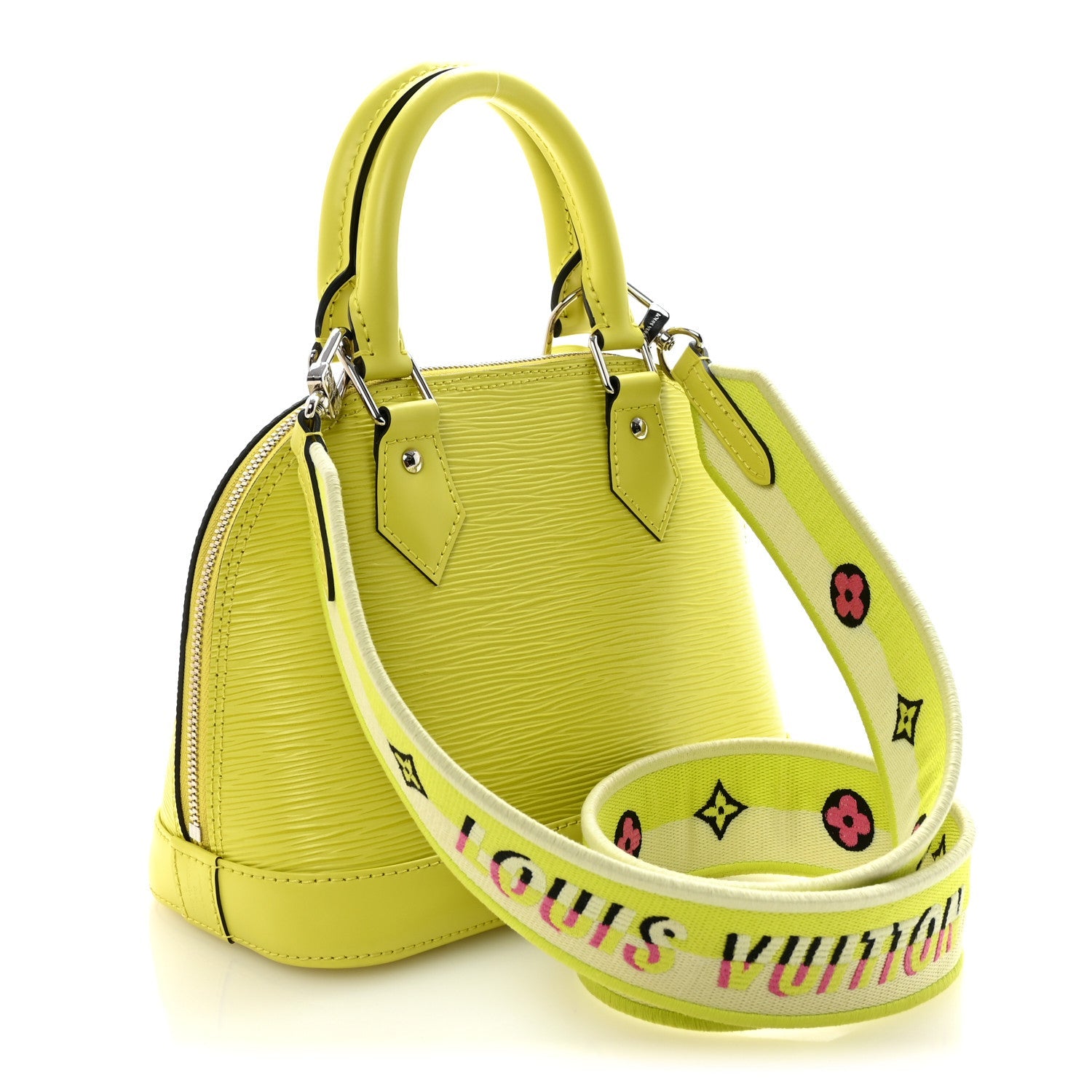 Epi Jacquard Alma BB Yellow Citron