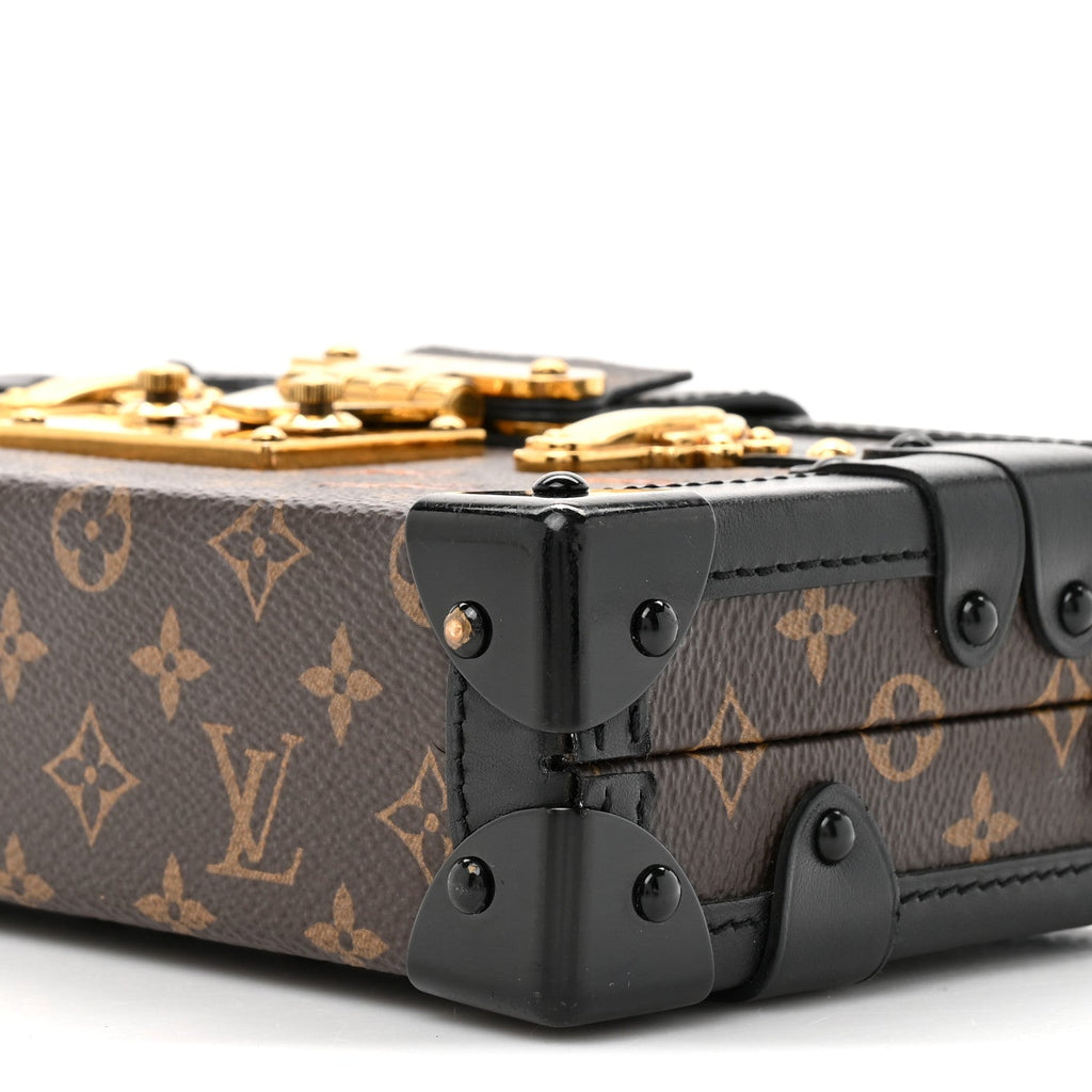 Monogram Petite Malle Black