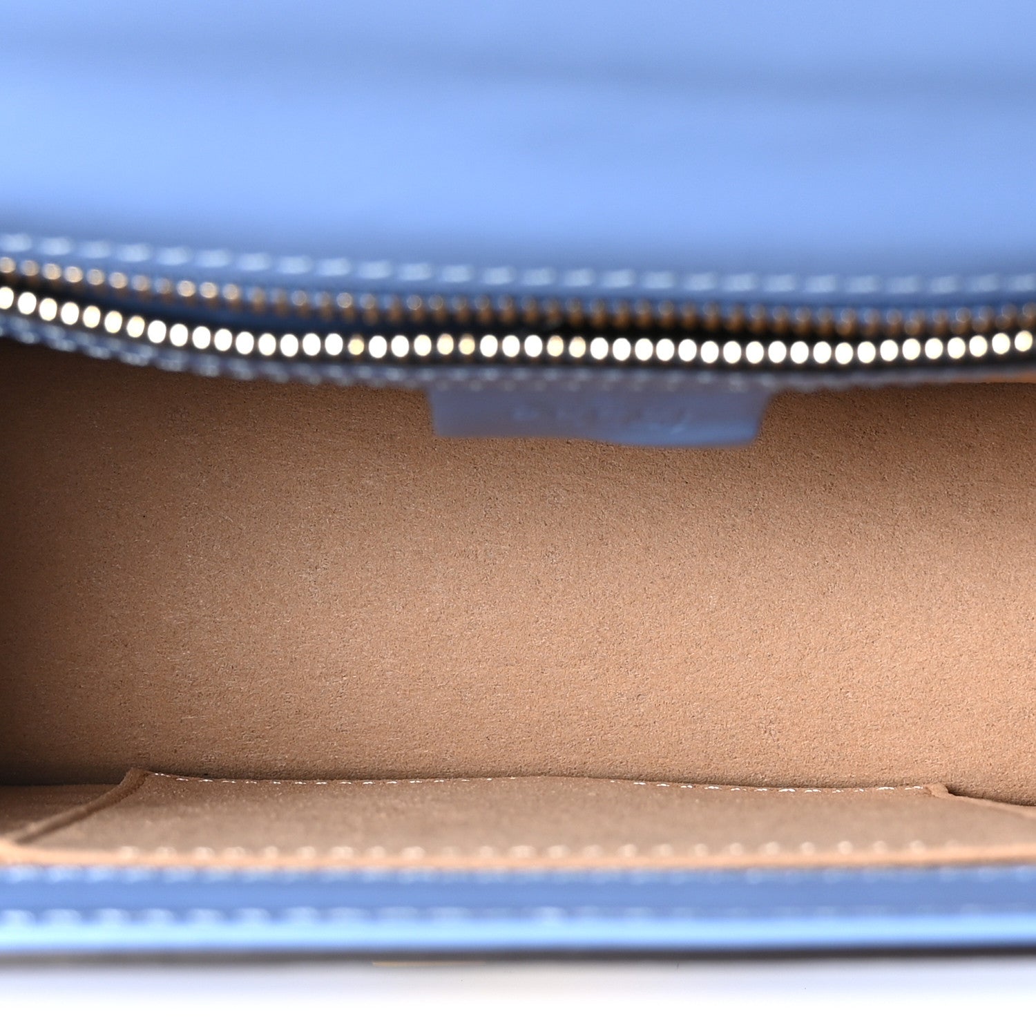 Calfskin Small Sylvie Shoulder Bag Clear Sky Blue