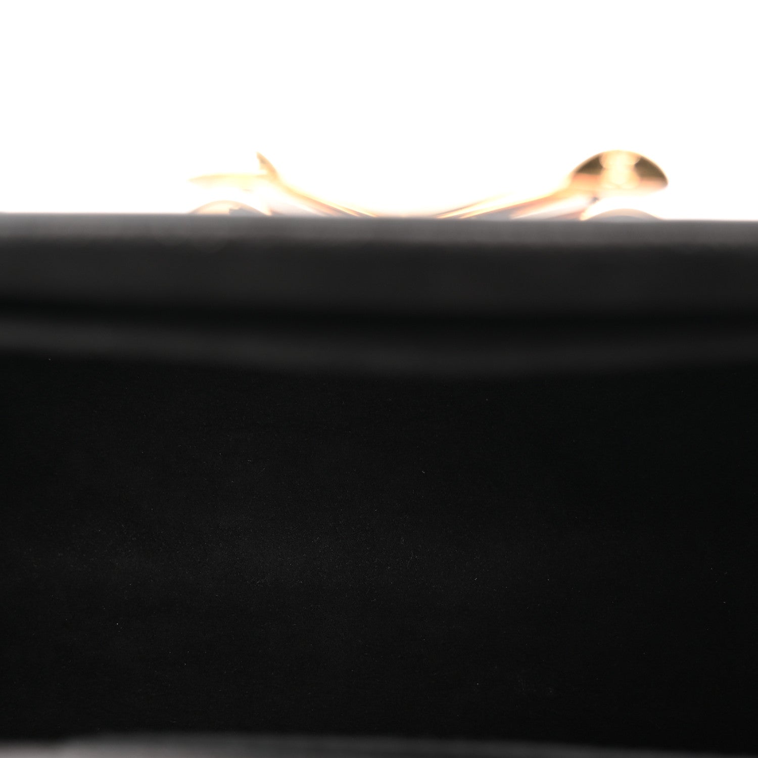 Calfskin Monogram Blossom Twist MM Black
