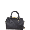Louis Vuitton Speedy 20 Bandouliere Monogram Empreinte Giant