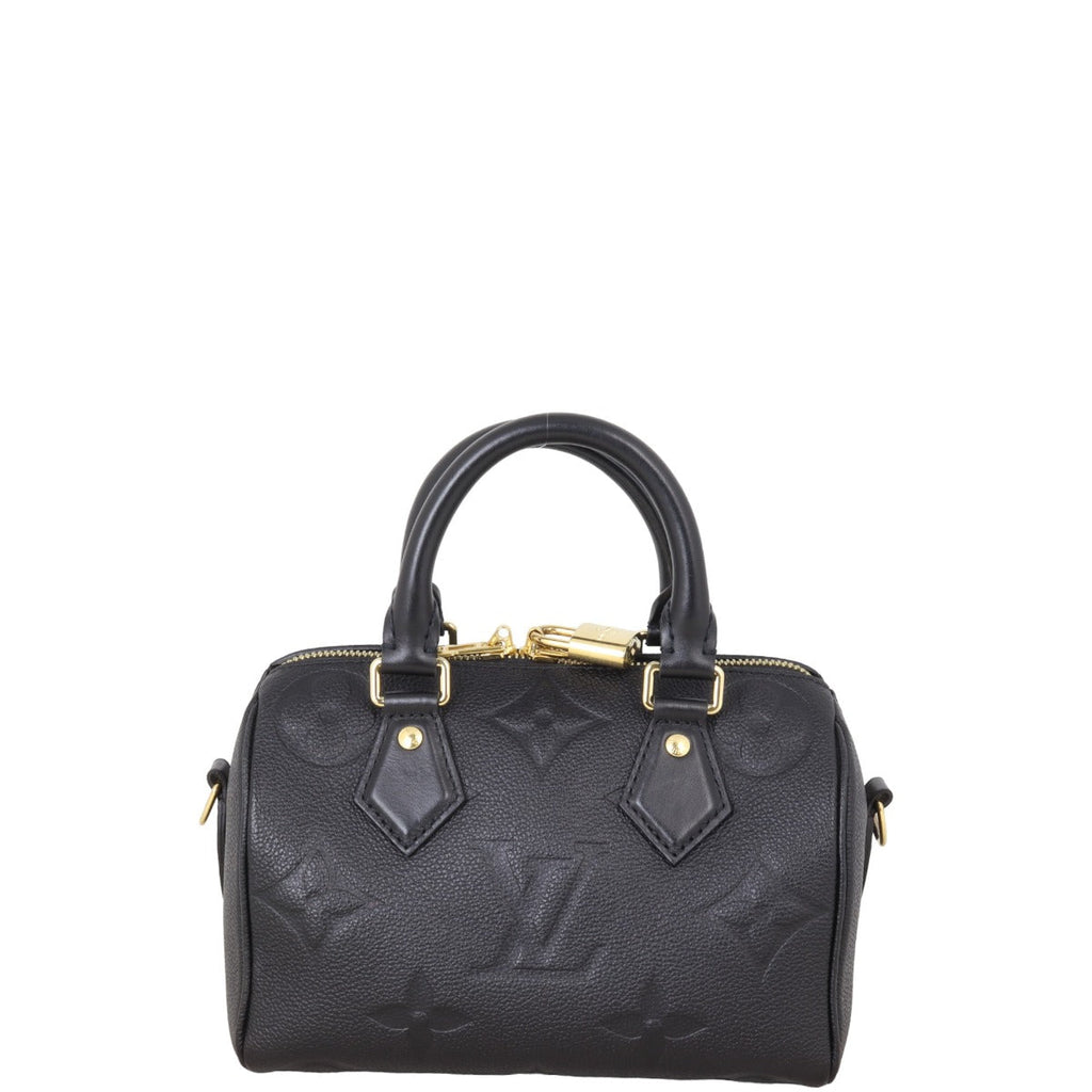 Louis Vuitton Speedy 20 Bandouliere Monogram Empreinte Giant