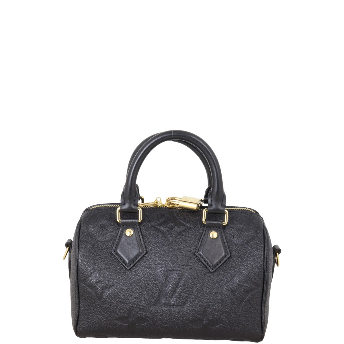Louis Vuitton Speedy 20 Bandouliere Monogram Empreinte Giant