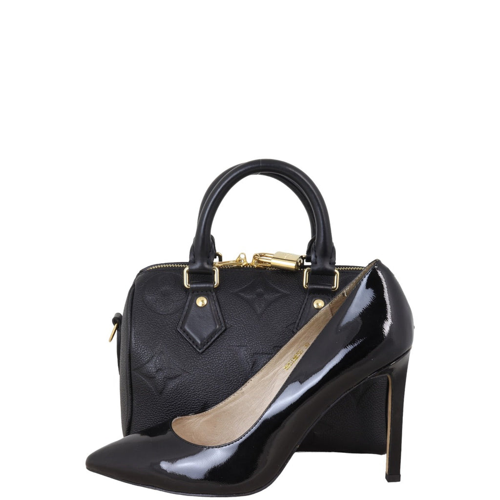 Louis Vuitton Speedy 20 Bandouliere Monogram Empreinte Giant