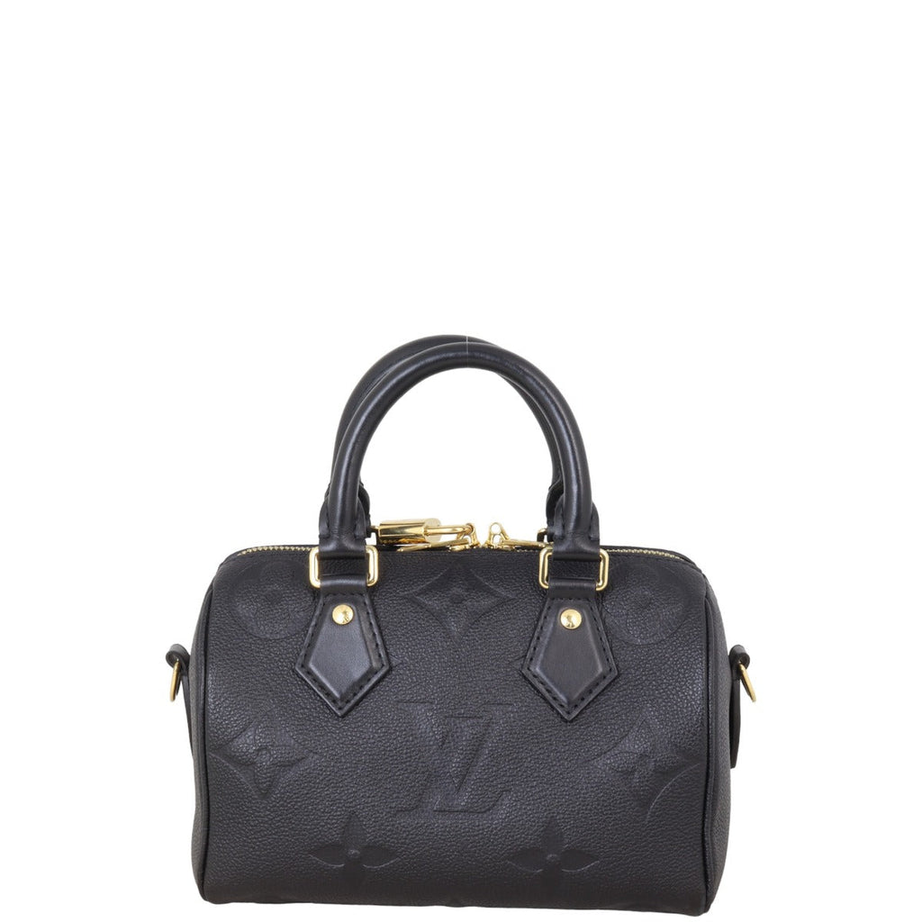 Louis Vuitton Speedy 20 Bandouliere Monogram Empreinte Giant