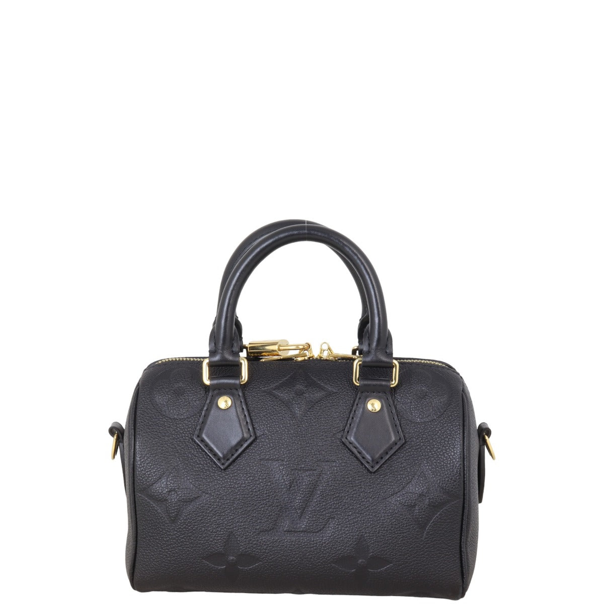 Louis Vuitton Speedy 20 Bandouliere Monogram Empreinte Giant