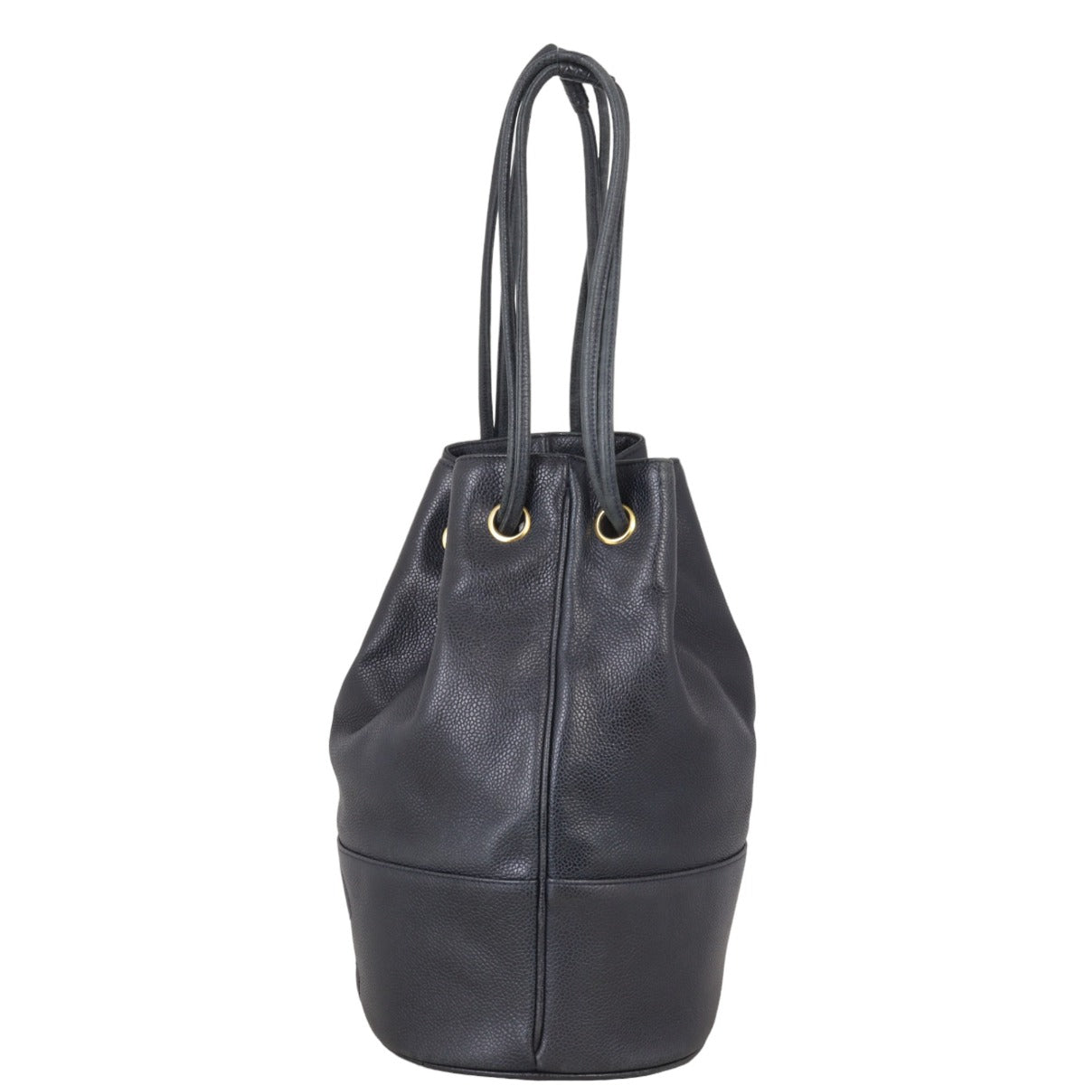 Chanel CC Drawstring Bucket Bag