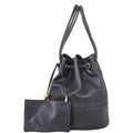 Chanel CC Drawstring Bucket Bag