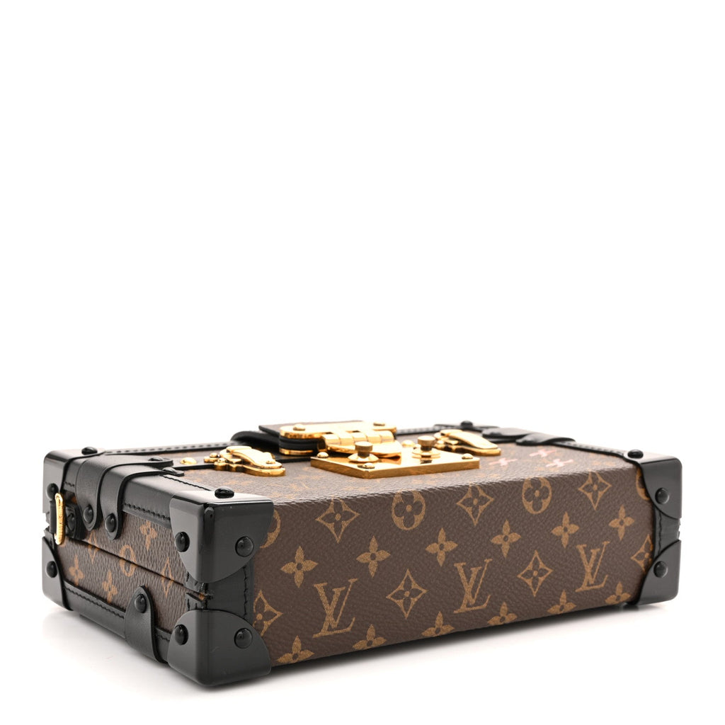 Monogram Petite Malle Black