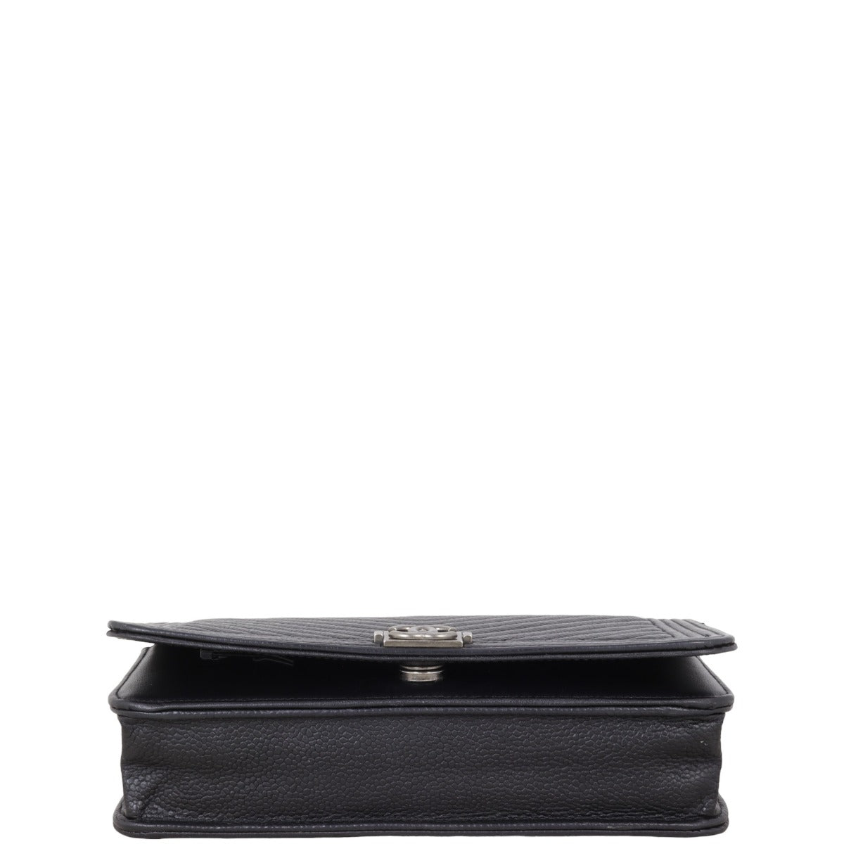Chanel Boy Wallet on Chain Chevron