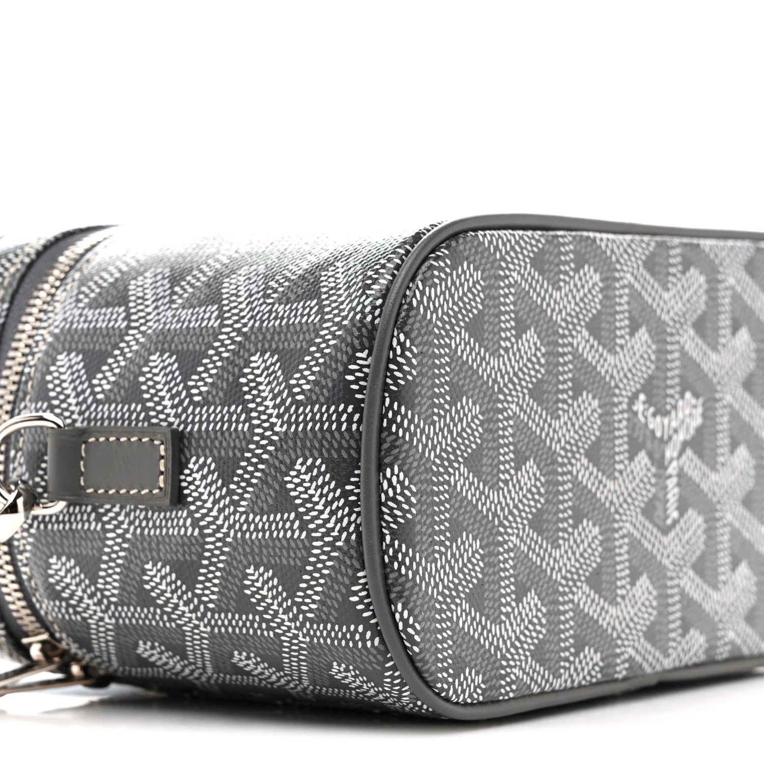 Goyardine Muse Mini Vanity Case Grey