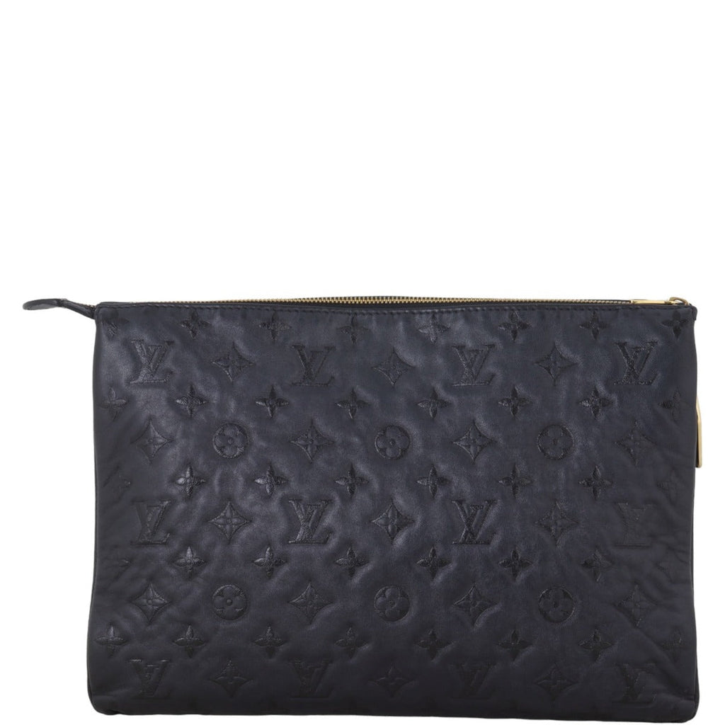 Louis Vuitton Coussin MM Monogram Embossed Lambskin