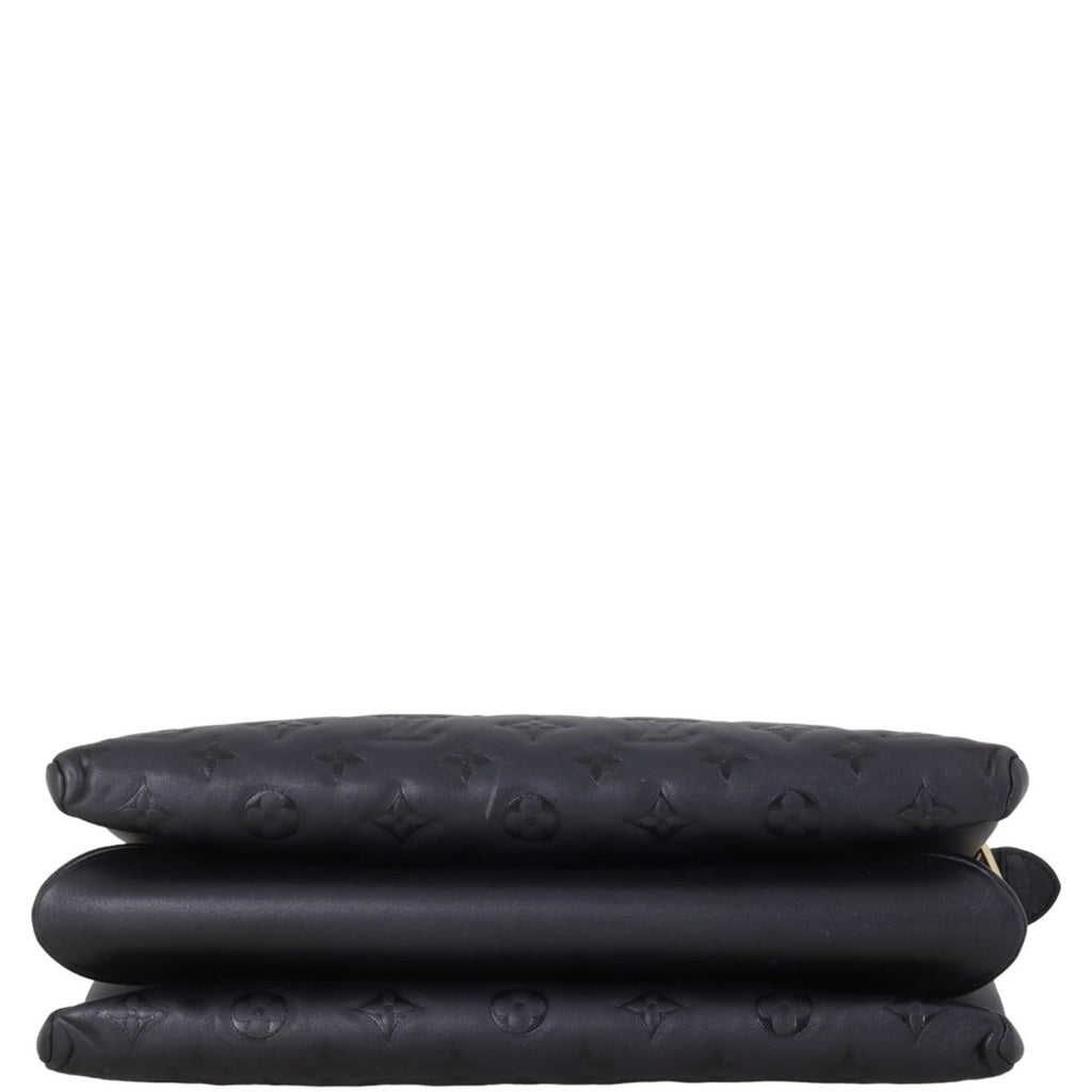 Louis Vuitton Coussin MM Monogram Embossed Lambskin