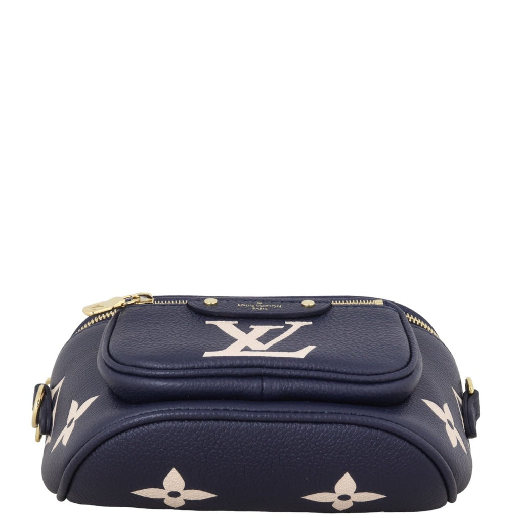 Louis Vuitton Mini Bumbag Monogram Empreinte Giant Bicolour