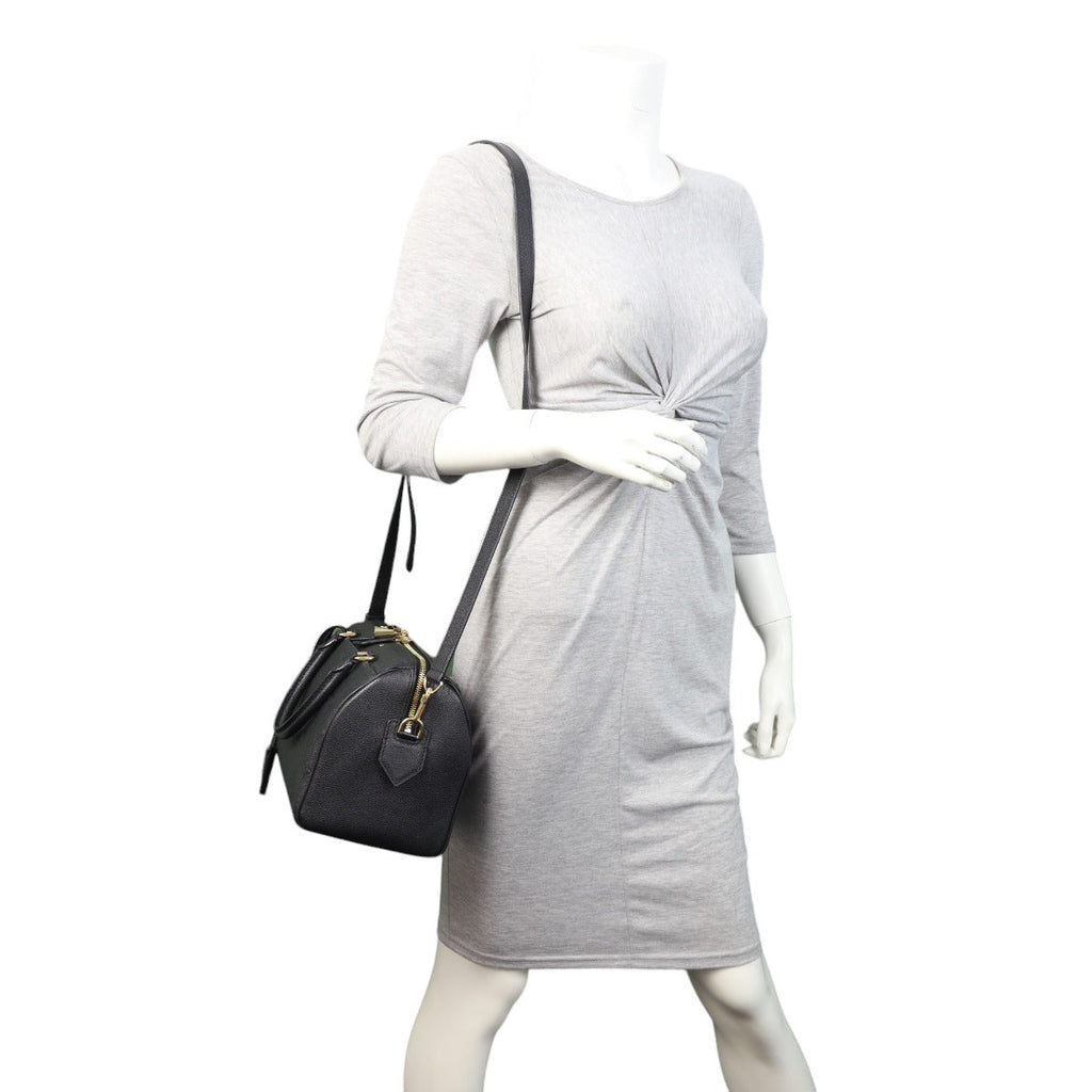 Louis Vuitton Speedy 25 Bandouliere Monogram Empreinte