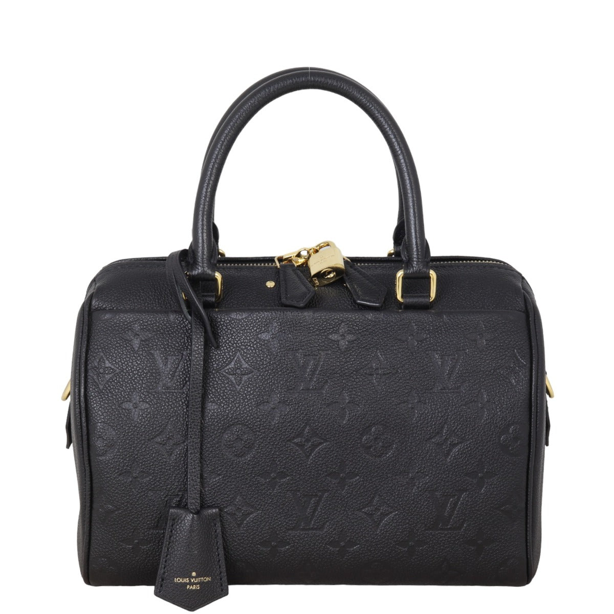 Louis Vuitton Speedy 25 Bandouliere Monogram Empreinte