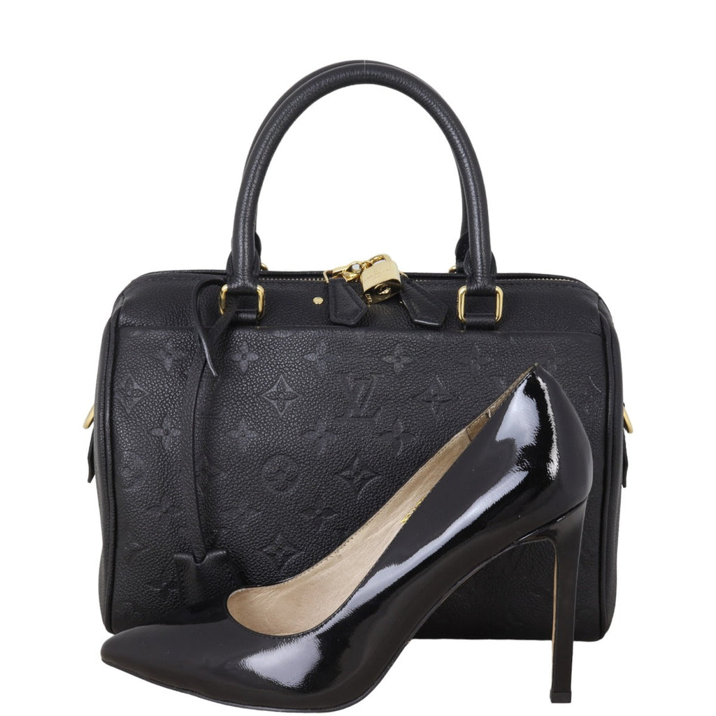 Louis Vuitton Speedy 25 Bandouliere Monogram Empreinte