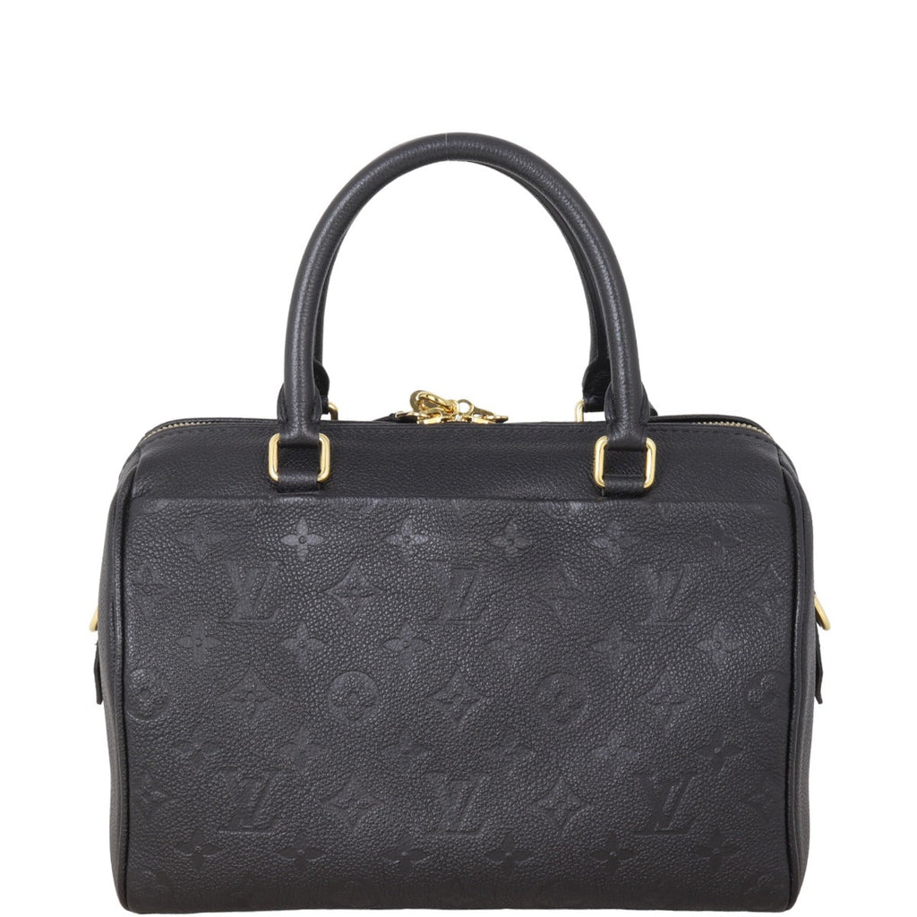 Louis Vuitton Speedy 25 Bandouliere Monogram Empreinte