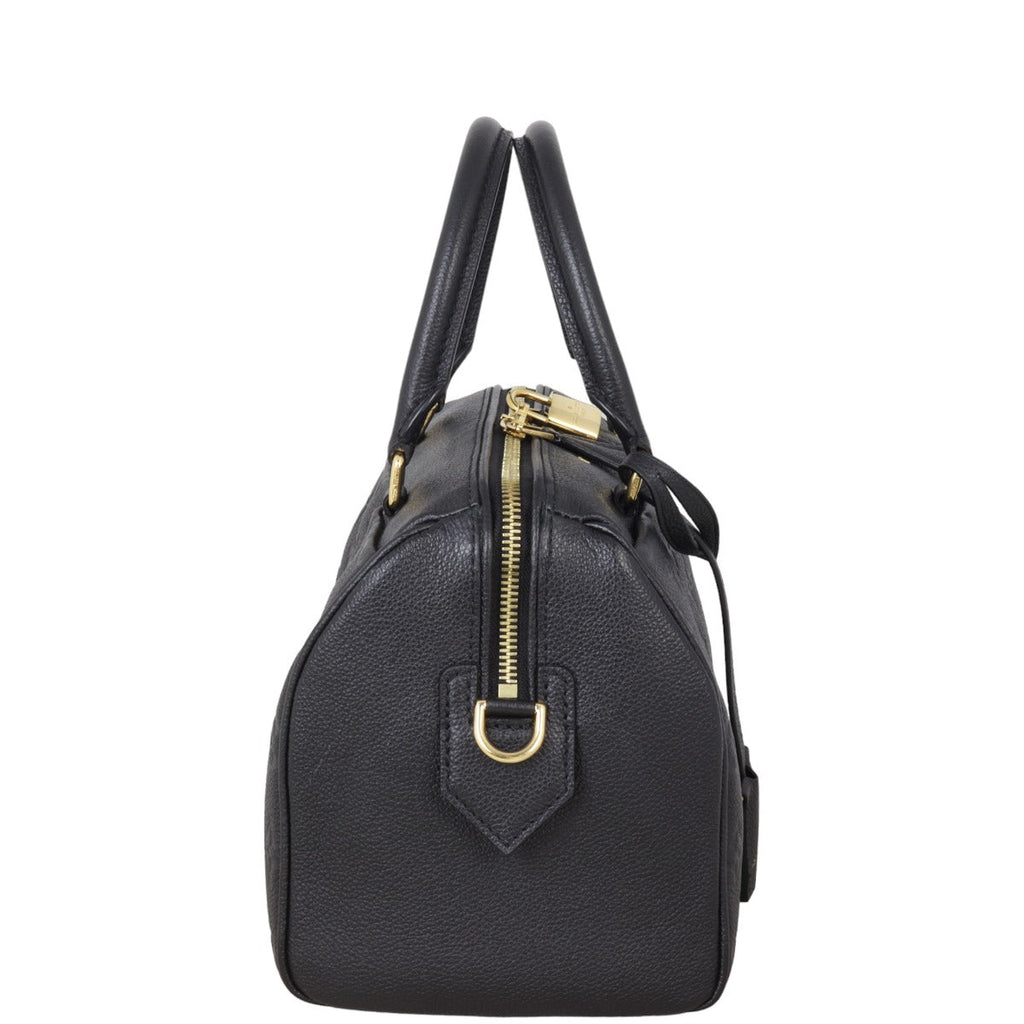 Louis Vuitton Speedy 25 Bandouliere Monogram Empreinte