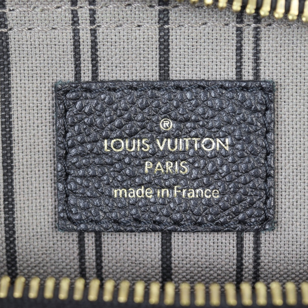 Louis Vuitton Speedy 25 Bandouliere Monogram Empreinte