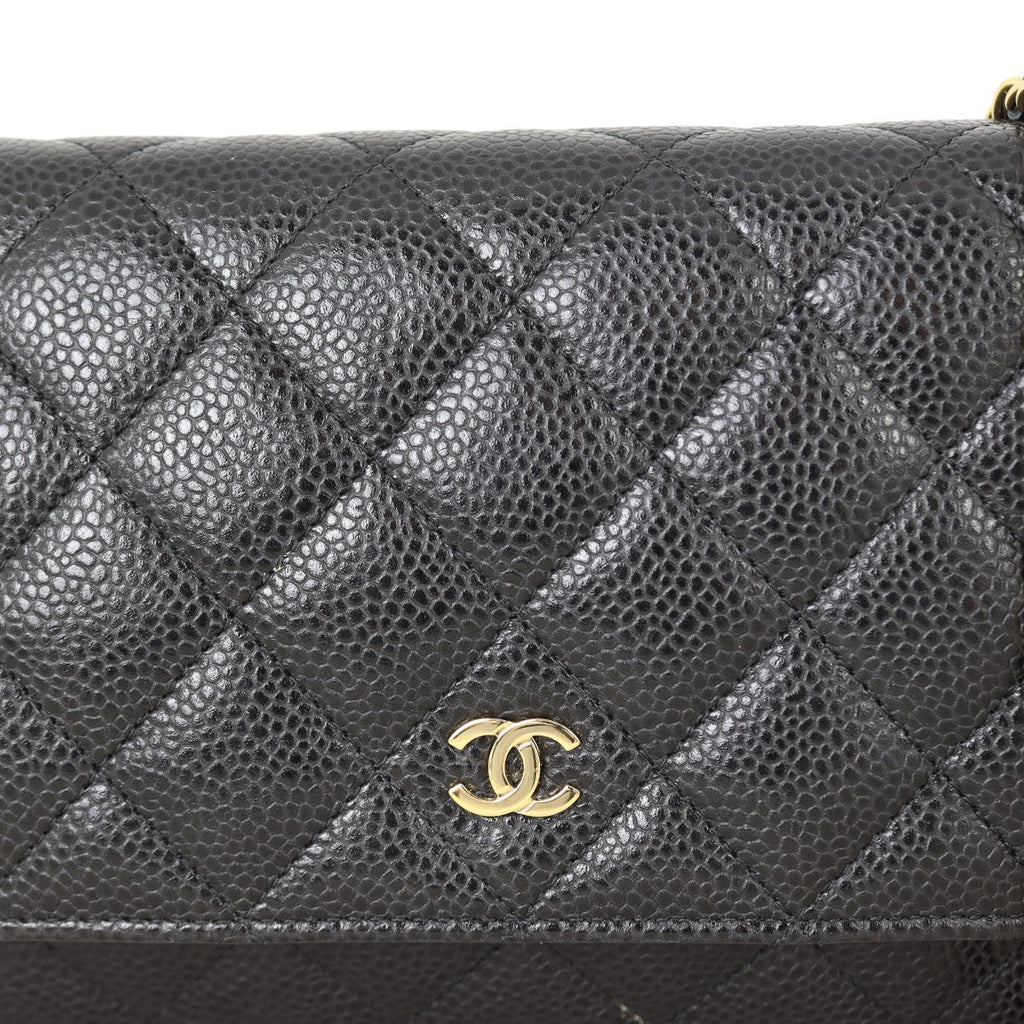 Chanel Classic Wallet on Chain