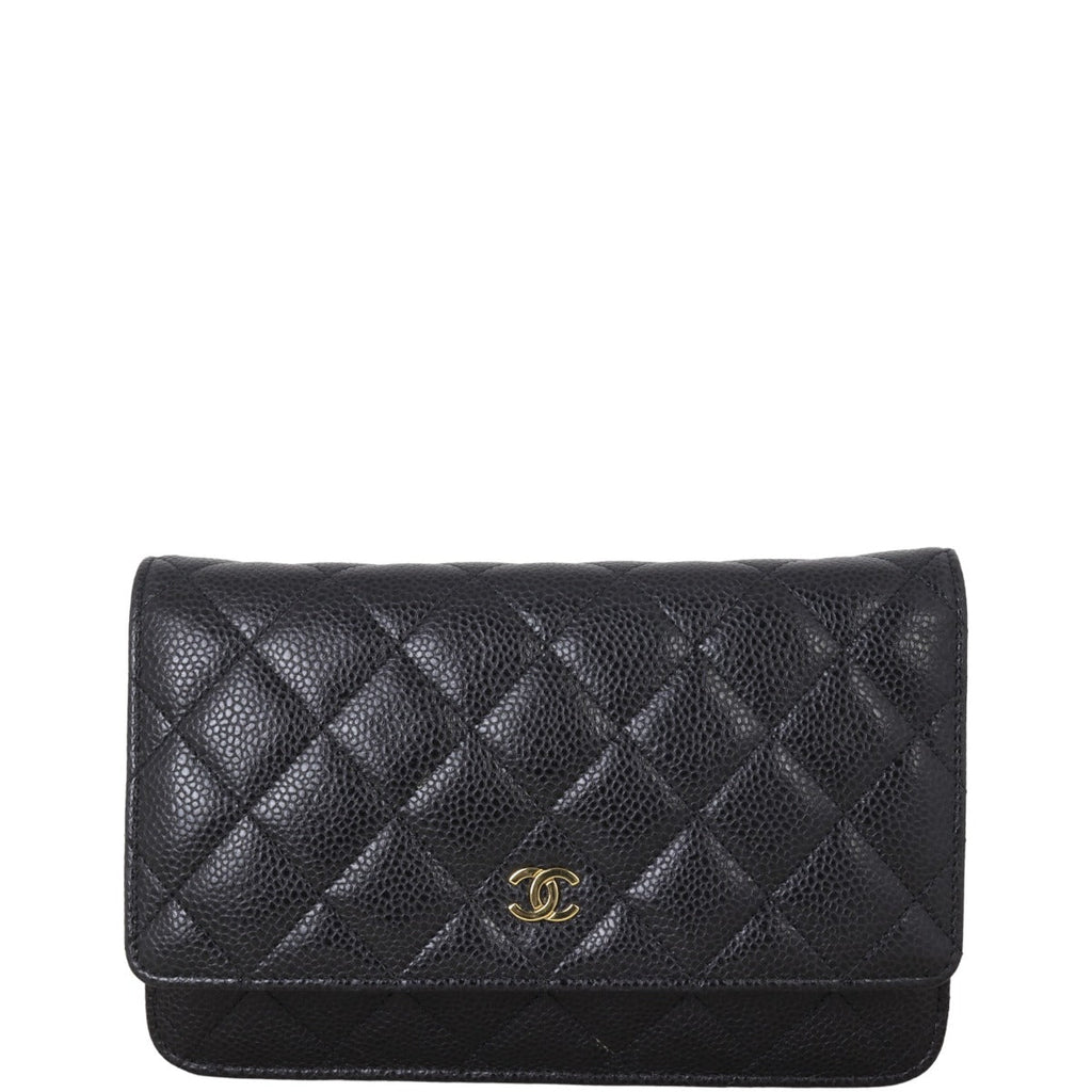 Chanel Classic Wallet on Chain