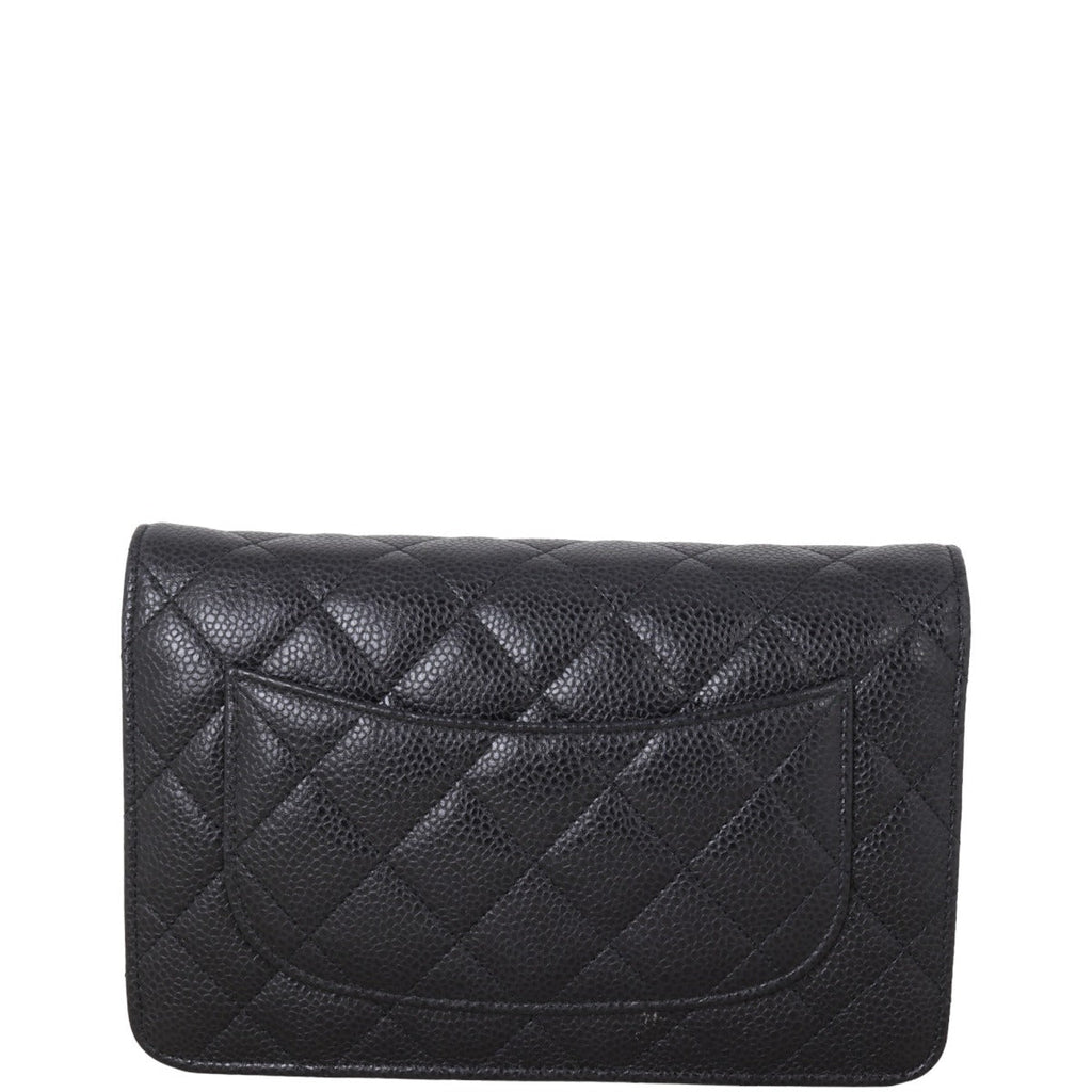 Chanel Classic Wallet on Chain