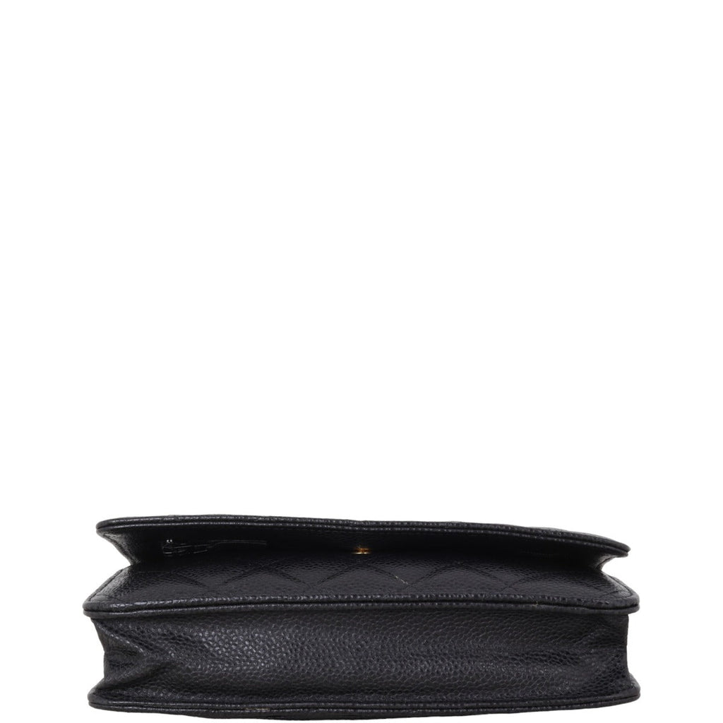 Chanel Classic Wallet on Chain
