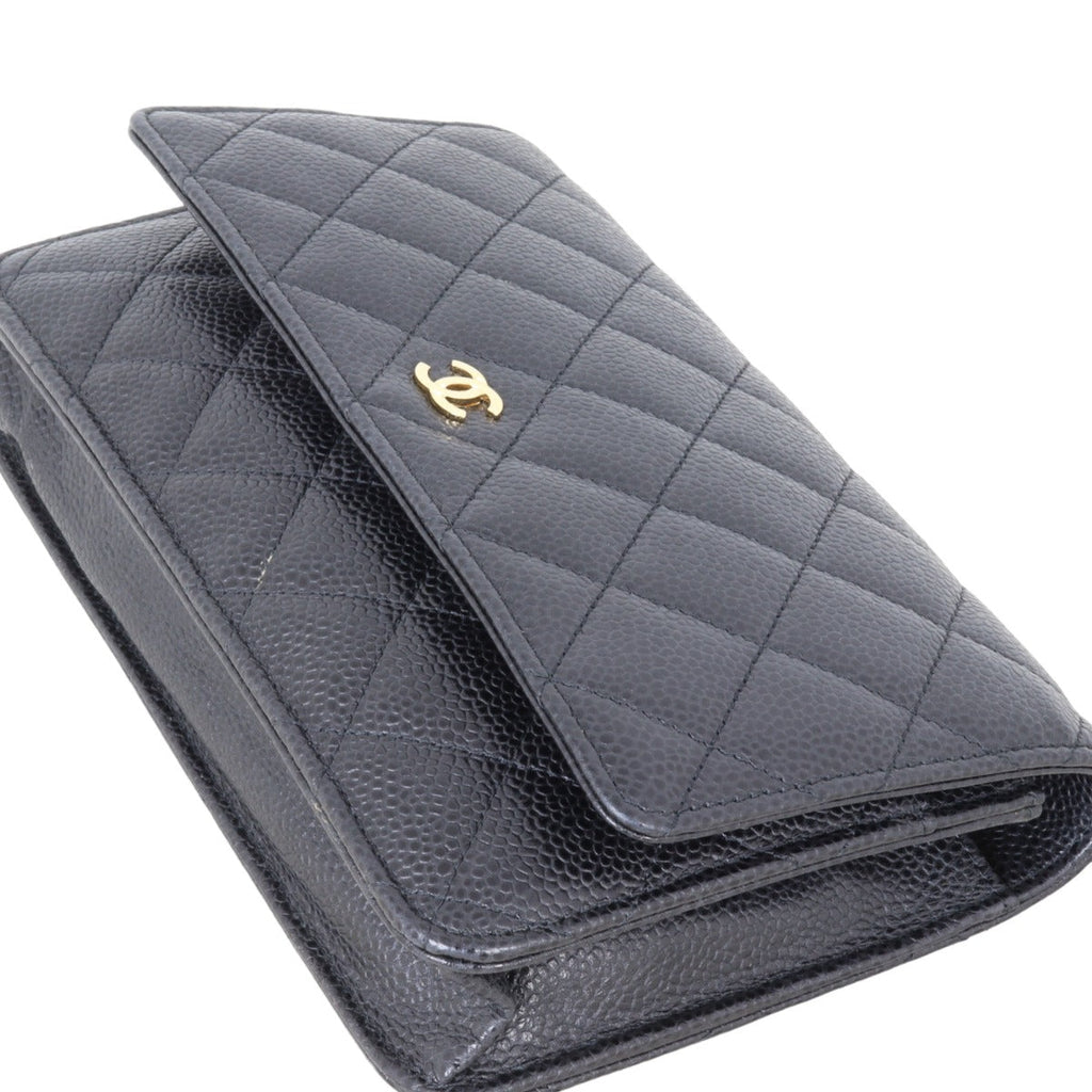 Chanel Classic Wallet on Chain