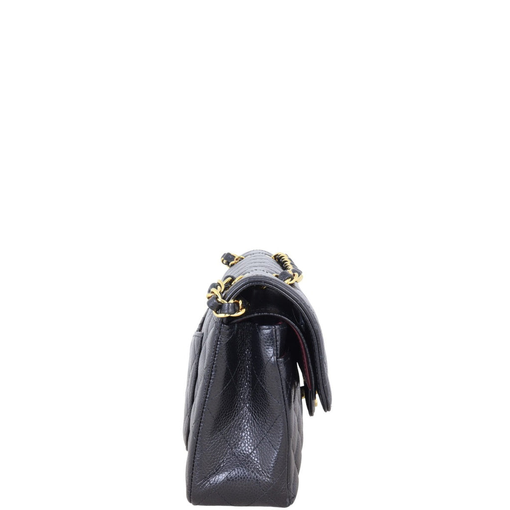 Chanel Classic Double Flap Small Caviar