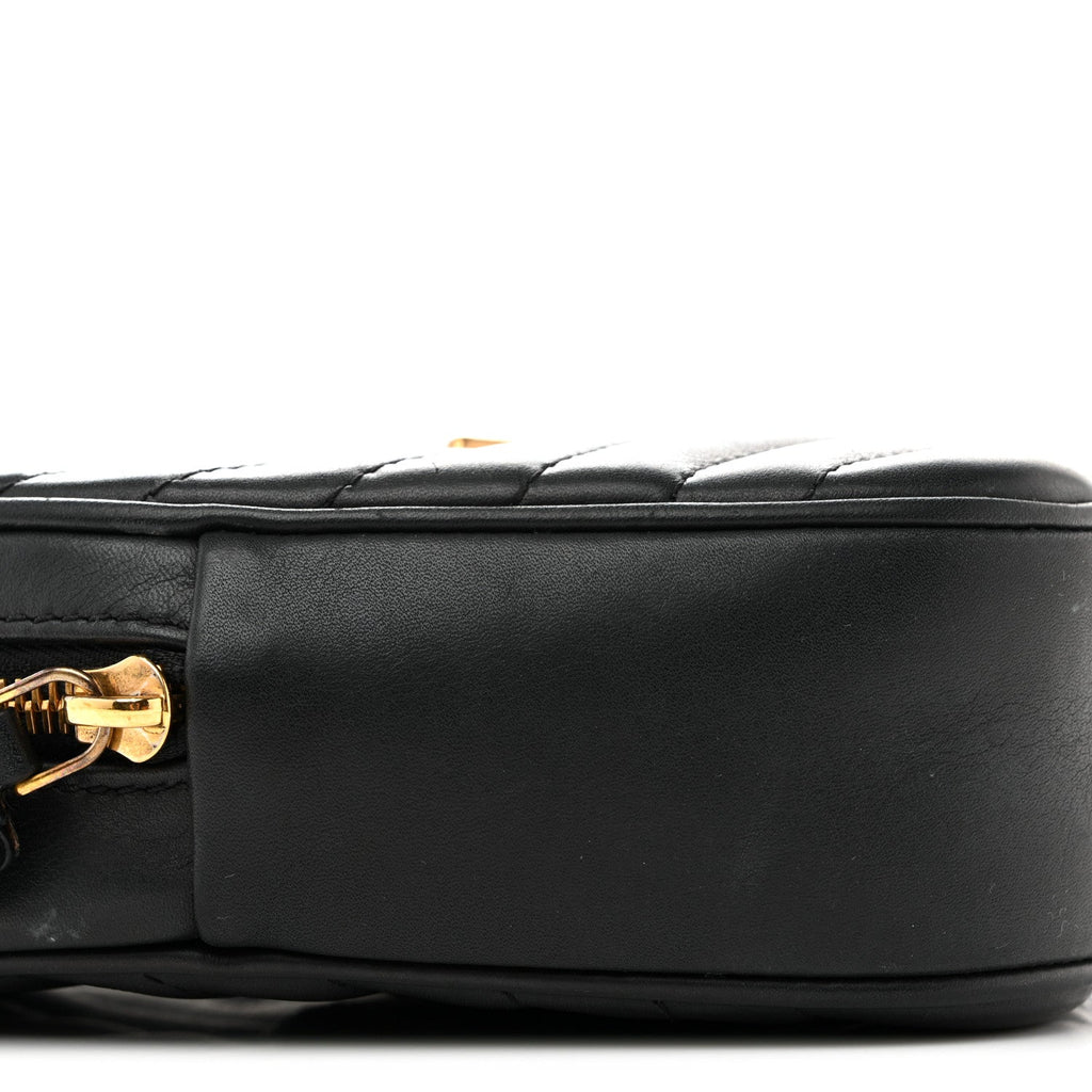 Calfskin New Wave Heart Bag Black