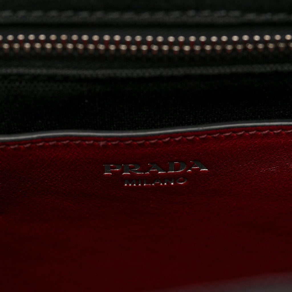 Patch Righe Mix Tote Cerise
