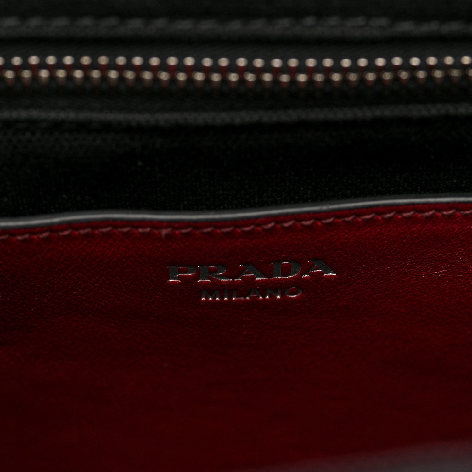 Patch Righe Mix Tote Cerise