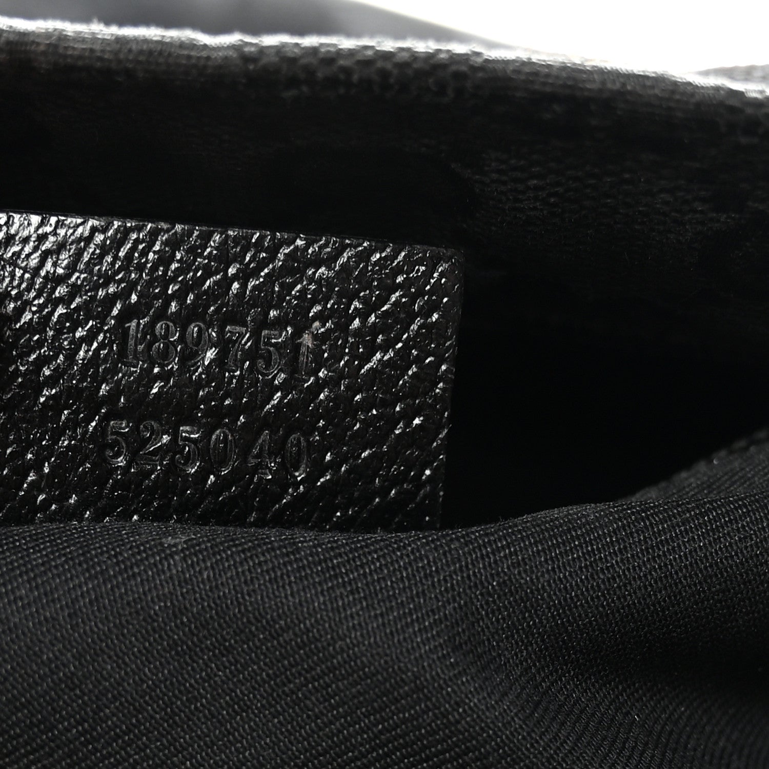 Monogram Web Medium Flat Messenger Bag Black