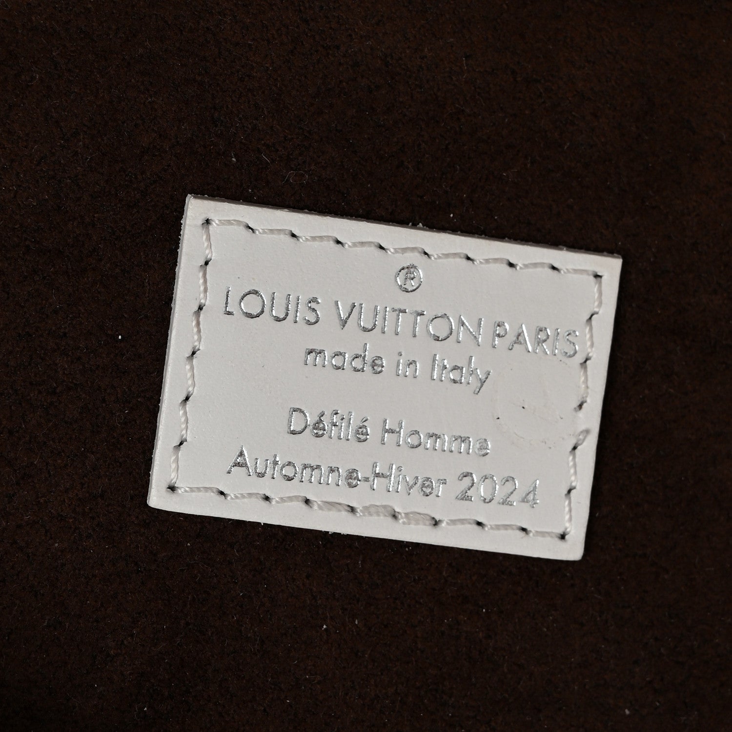 Calfskin Cowmooflage Mark Folder Brown