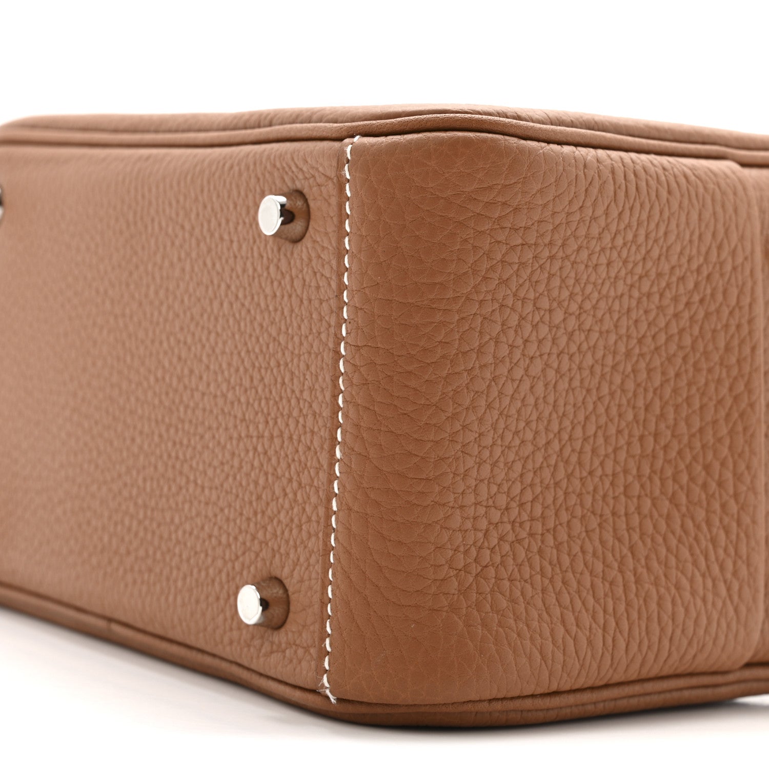 Taurillon Clemence Mini Lindy 20 Gold