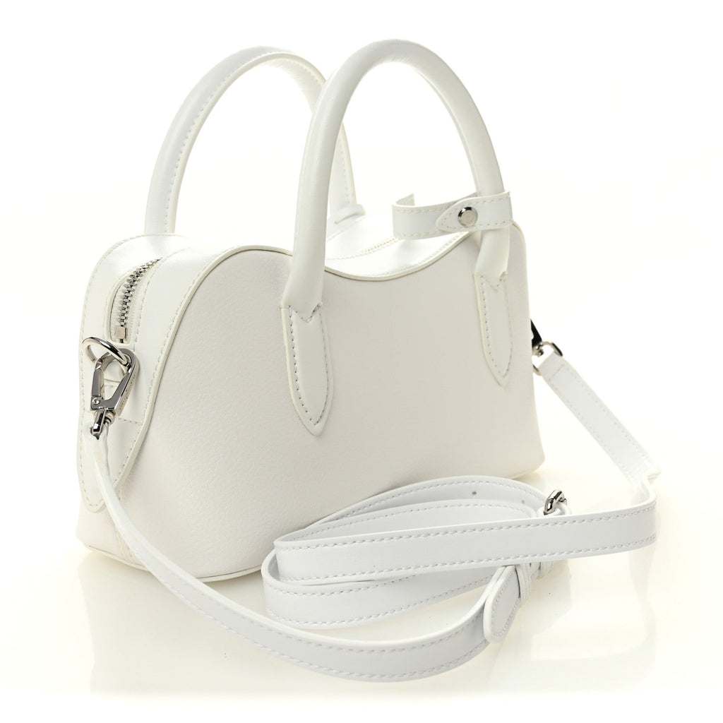 Eco Grainy Alter Mat Ryder Crossbody Optic White