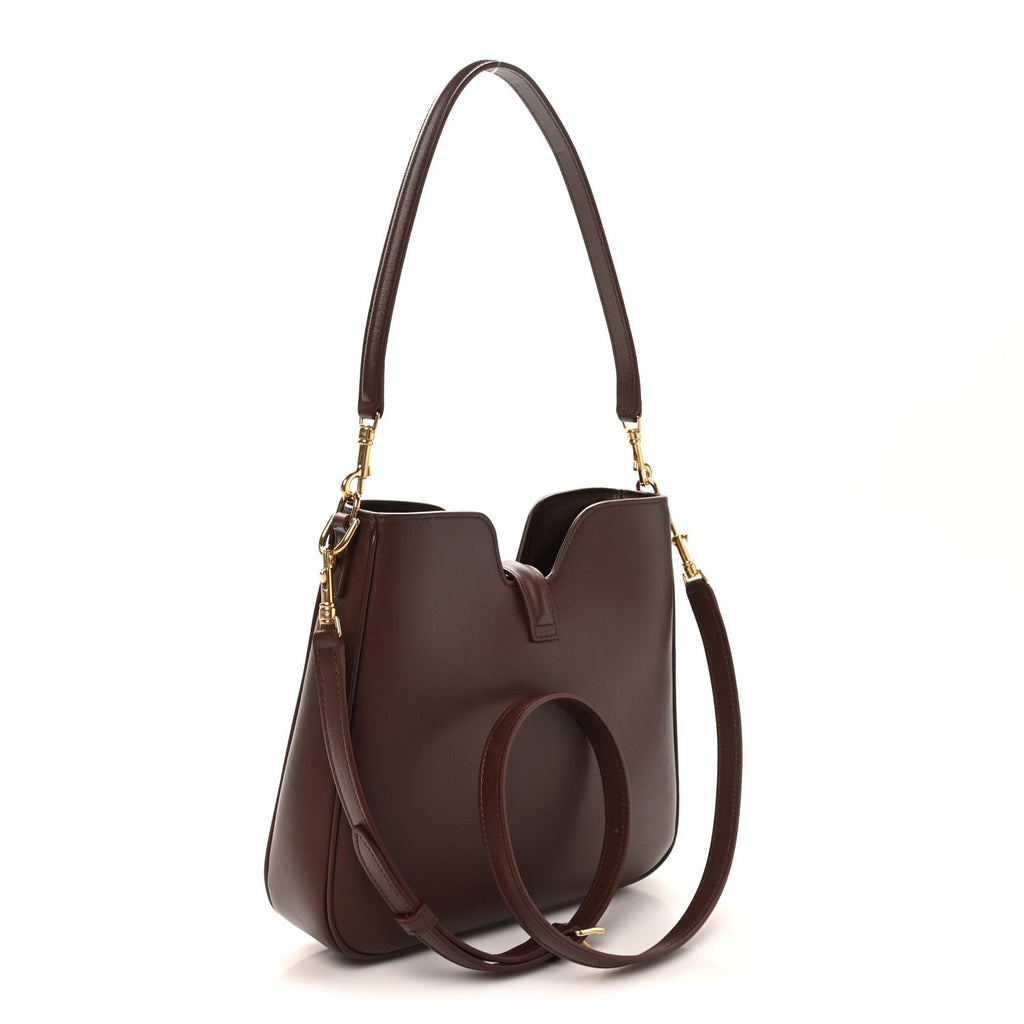 Smooth Calfskin Small Camille 16 Soft Bag Chestnut