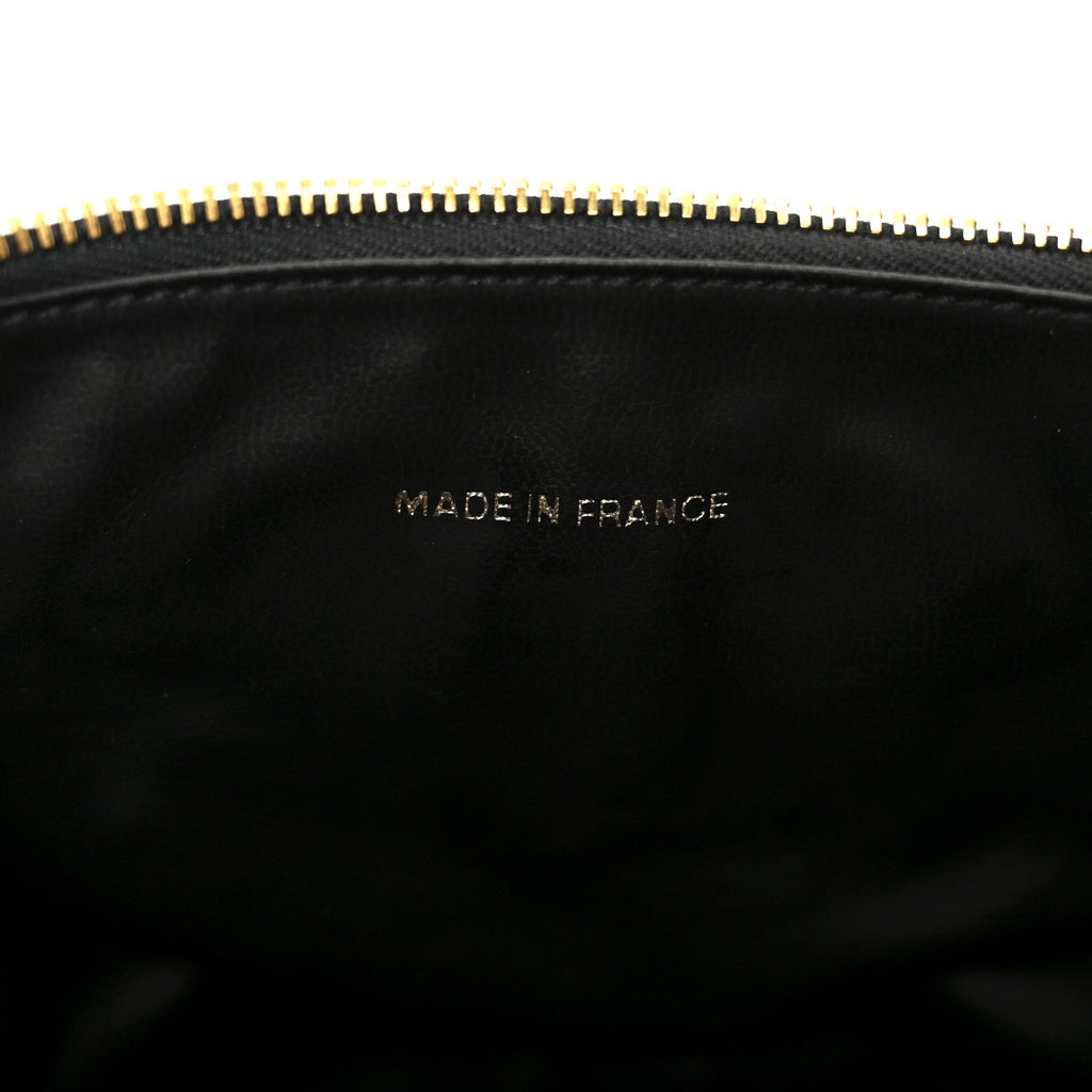 Caviar Vanity Cosmetic Case Black