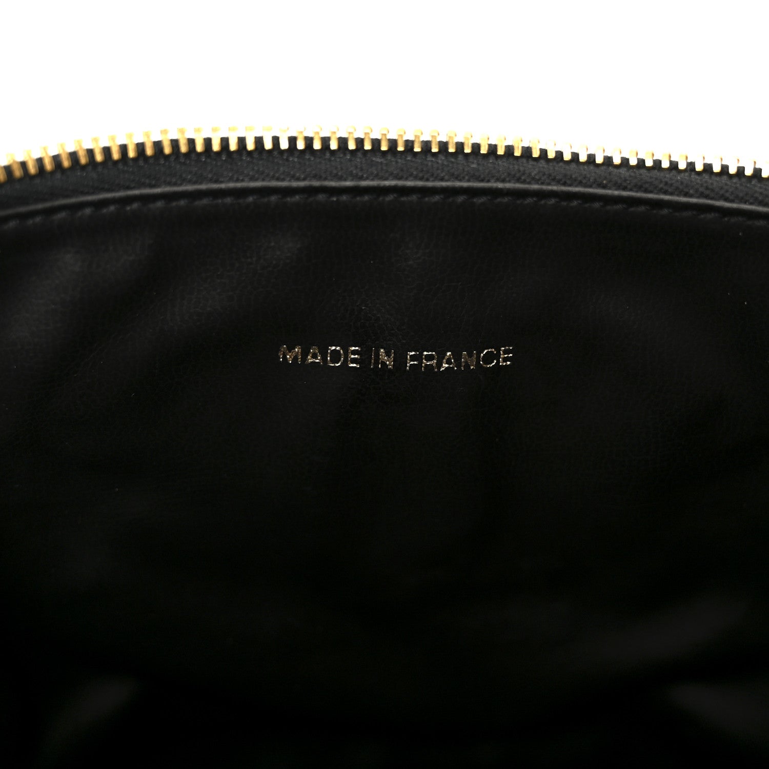 Caviar Vanity Cosmetic Case Black
