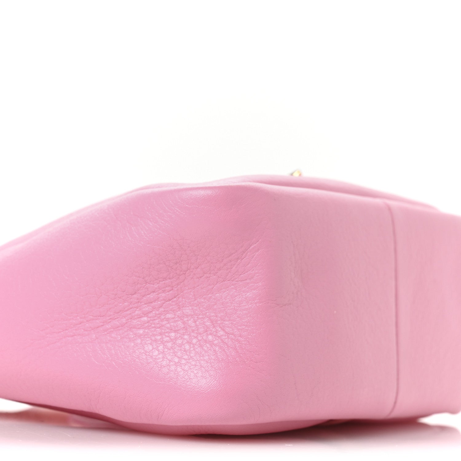 Grained Calfskin Mini G-Lock Hobo Pink