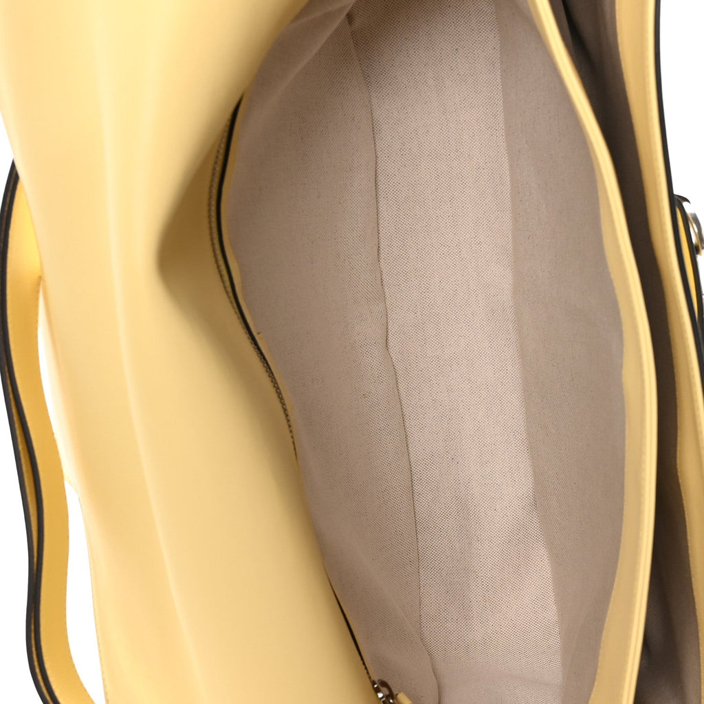 Calfskin Large Aura Horsebit 1955 Shoulder Bag Butter