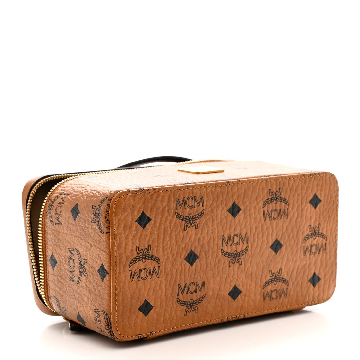Visetos Rockstar Vanity Case Cognac