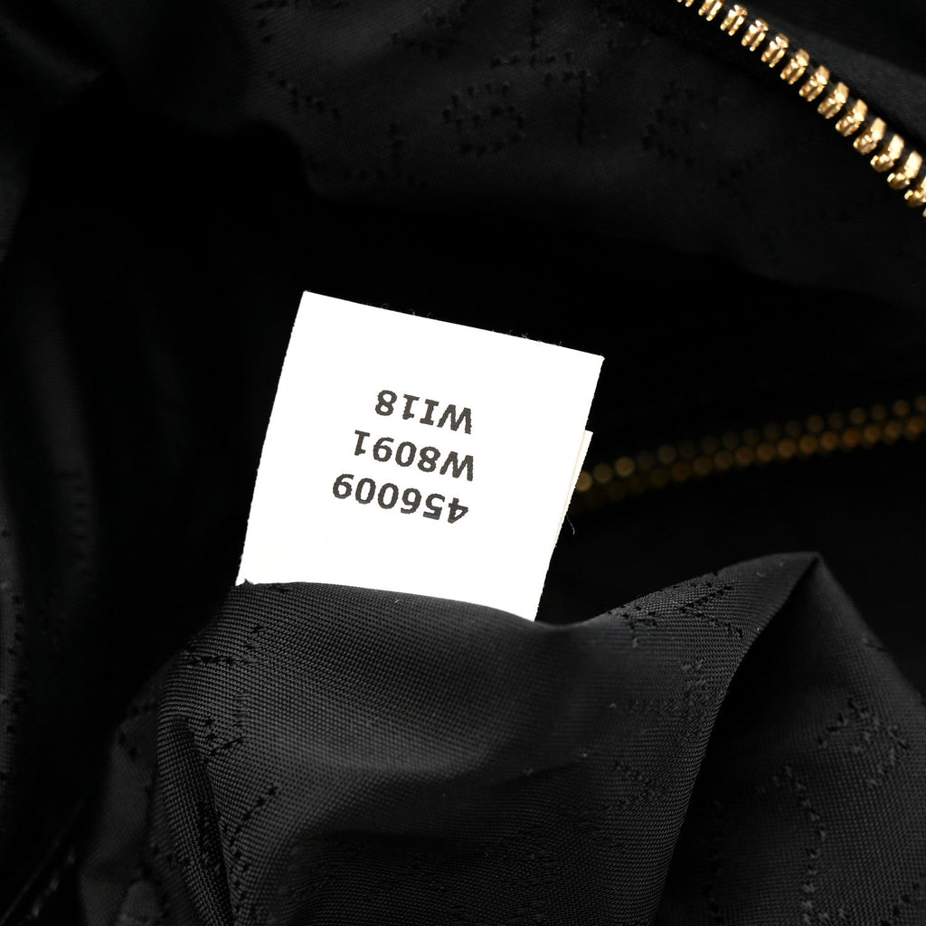 Nylon Eco Alter Nappa Mini Falabella GO Backpack Black